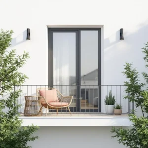 Balkon w bloku z wielkiej płyty — jak zamienić 3 metry kwadratowe w zielony azyl, od którego nie oderwiesz wzroku